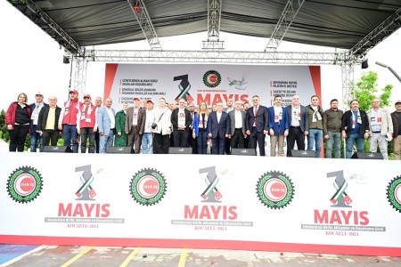 1 MAYIS’TA TALEPLERİMİZİ KOCAELİ’NDEN HAYKIRDIK