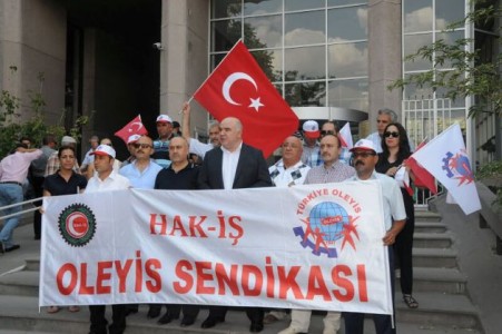 OLEYİS Sendikasından FETÖ Hakkında suç duyurusu