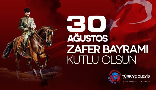 30 AĞUSTOS ZAFER BAYRAMIMIZ KUTLU OLSUN