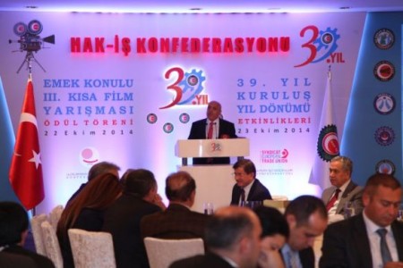 HAK-İŞ KONFEDERASYONUMUZ’UN 39. KURULUŞ YILDÖNMÜ ETKİNLİĞİ