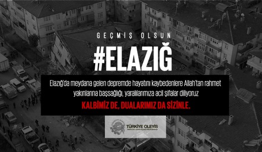 GEÇMİŞ OLSUN ELAZIĞ