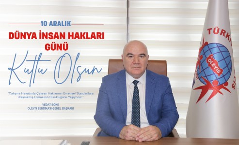 10 ARALIK DÜNYA İNSAN HAKLARI GÜNÜ