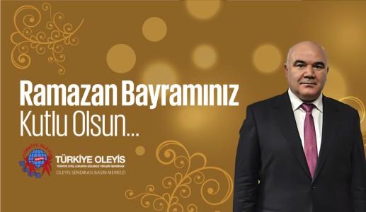 Ramazan Bayramınız Kutlu Olsun