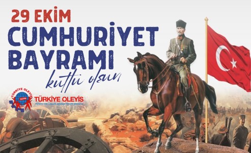 29 EKİM CUMHURİYET BAYRAMIMIZ KUTLU OLSUN