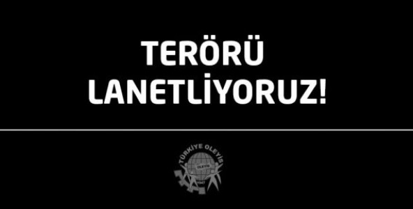 TERÖRÜ LANETLİYORUZ…