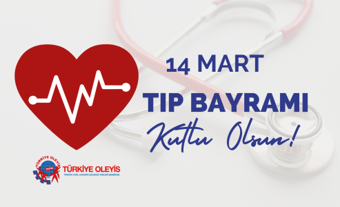 14 MART TIP BAYRAMI KUTLU OLSUN 