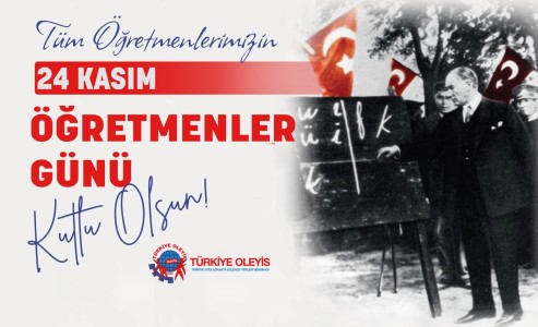 ÖĞRETMENLER! YENİ NESİL, SİZİN ESERİNİZ OLACAKTIR