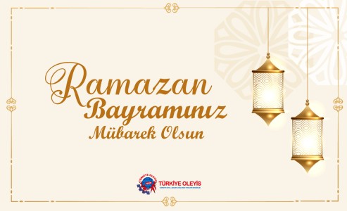 RAMAZAN BAYRAMI MİLLETİMİZE  VE ÜLKEMİZE HAYIRLAR GETİRSİN