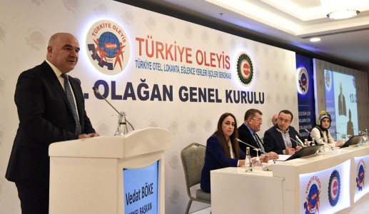 YENİ HEDEFLERLE, TÜRKİYE OLEYİS 13. OLAĞAN GENEL KURULU YAPILDI