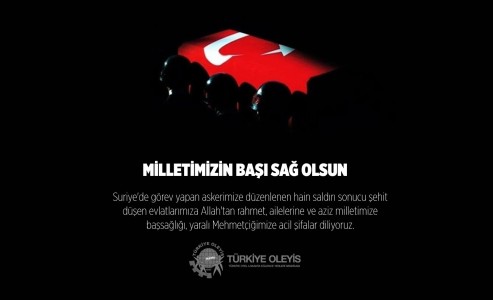 MİLLETİMİZİN BAŞI SAĞ OLSUN