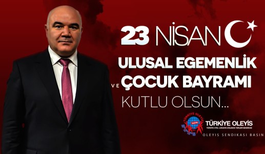 23 Nisan Ulusal Egemenlik Çocuk Bayramı 