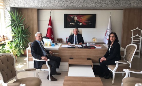 Kastamonu İl Milli Eğitim Müdürü Cengiz Bahçacıoğlu’na ziyaret
