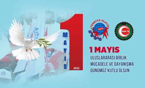 GENEL BAŞKANIMIZ VEDAT BÖKE 1 MAYIS NEDENİYLE  BİR MESAJ YAYINLADI 