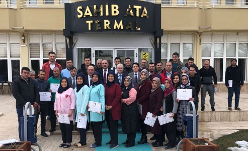 SAHİB ATA TERMAL OTEL ÇALIŞANLARIMIZA “MÜKEMMEL HİZMET &FARKINDALIK EĞİTİMİ” 