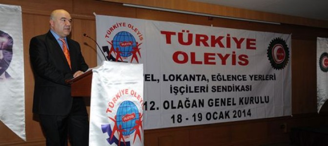 OLEYİS SENDİKASI 12. OLAĞAN GENEL KURULU