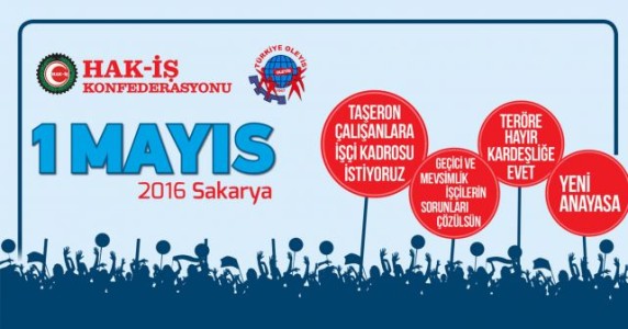 1 Mayıs İşçi Bayramı