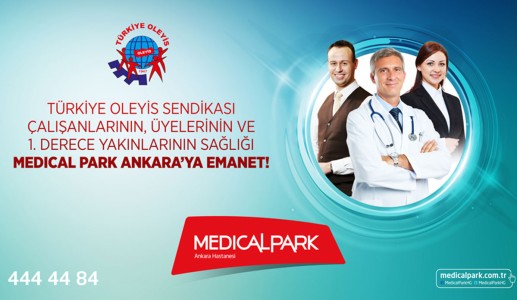 TÜRKİYE OLEYİS İLE MEDİCAL PARK HASTANELERİ İNDİRİM PROTOKOLÜ İMZALANDI