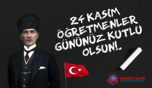 ÖĞRETMENLER GÜNÜNÜZ KUTLU OLSUN