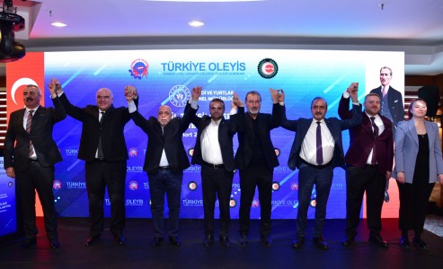 OLEYİS SENDİKASI İL TEMSİLCİLERİ İSTİŞARE TOPLANTISI YAPILDI 