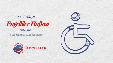 10-16 MAYIS ENGELLİLER HAFTASI