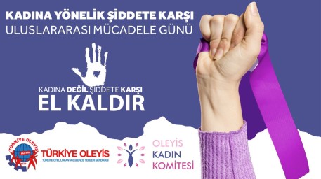 25 Kasım Kadına Yönelik Şiddetle Mücadele Günü