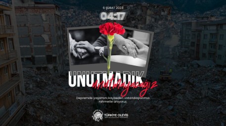 6 Şubat 2023 – Unutmadık, Unutmayacağız!