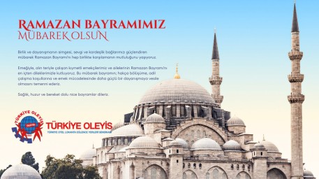 RAMAZAN BAYRAMINIZ MÜBAREK OLSUN..!