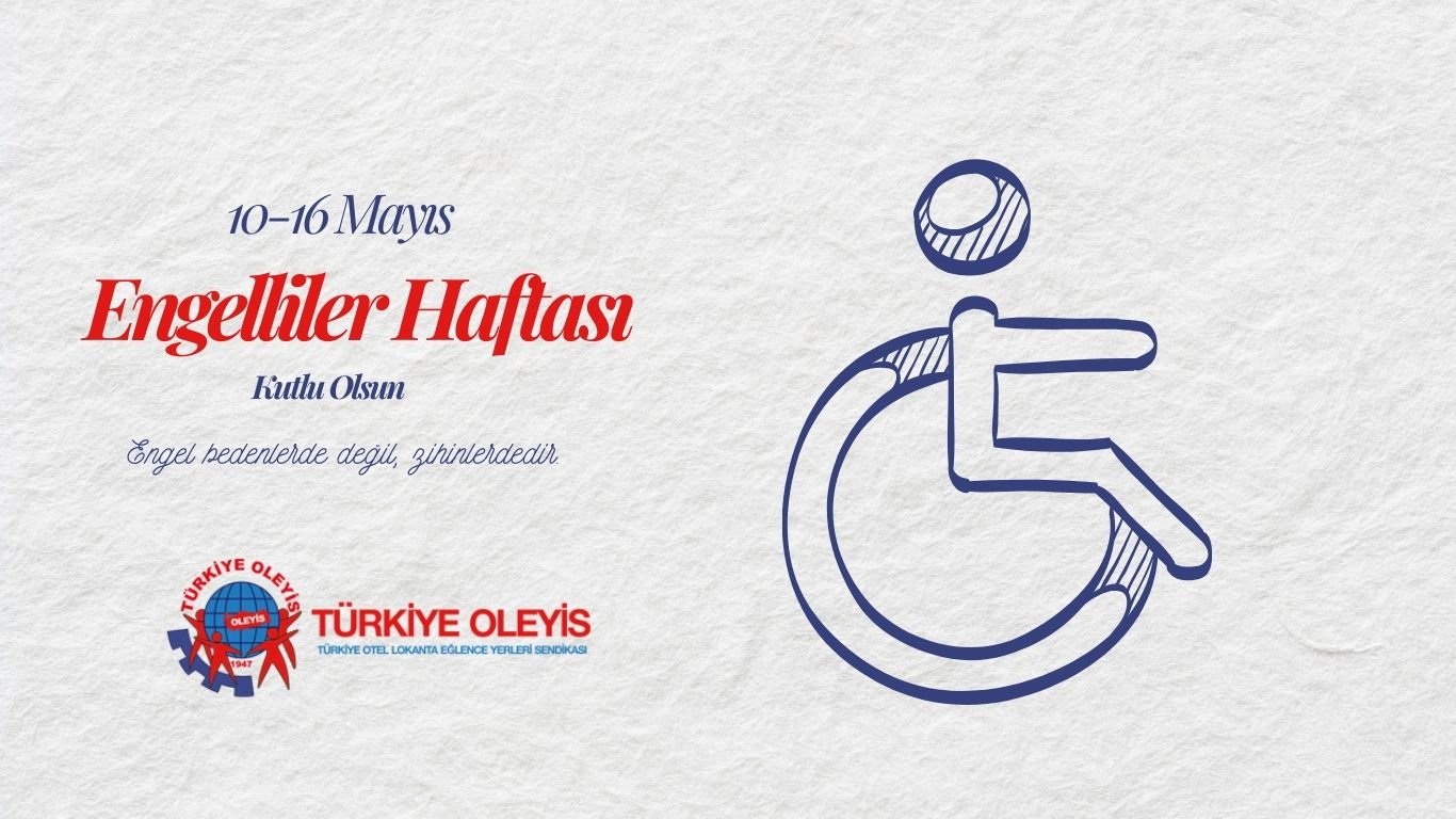 10-16 MAYIS ENGELLİLER HAFTASI