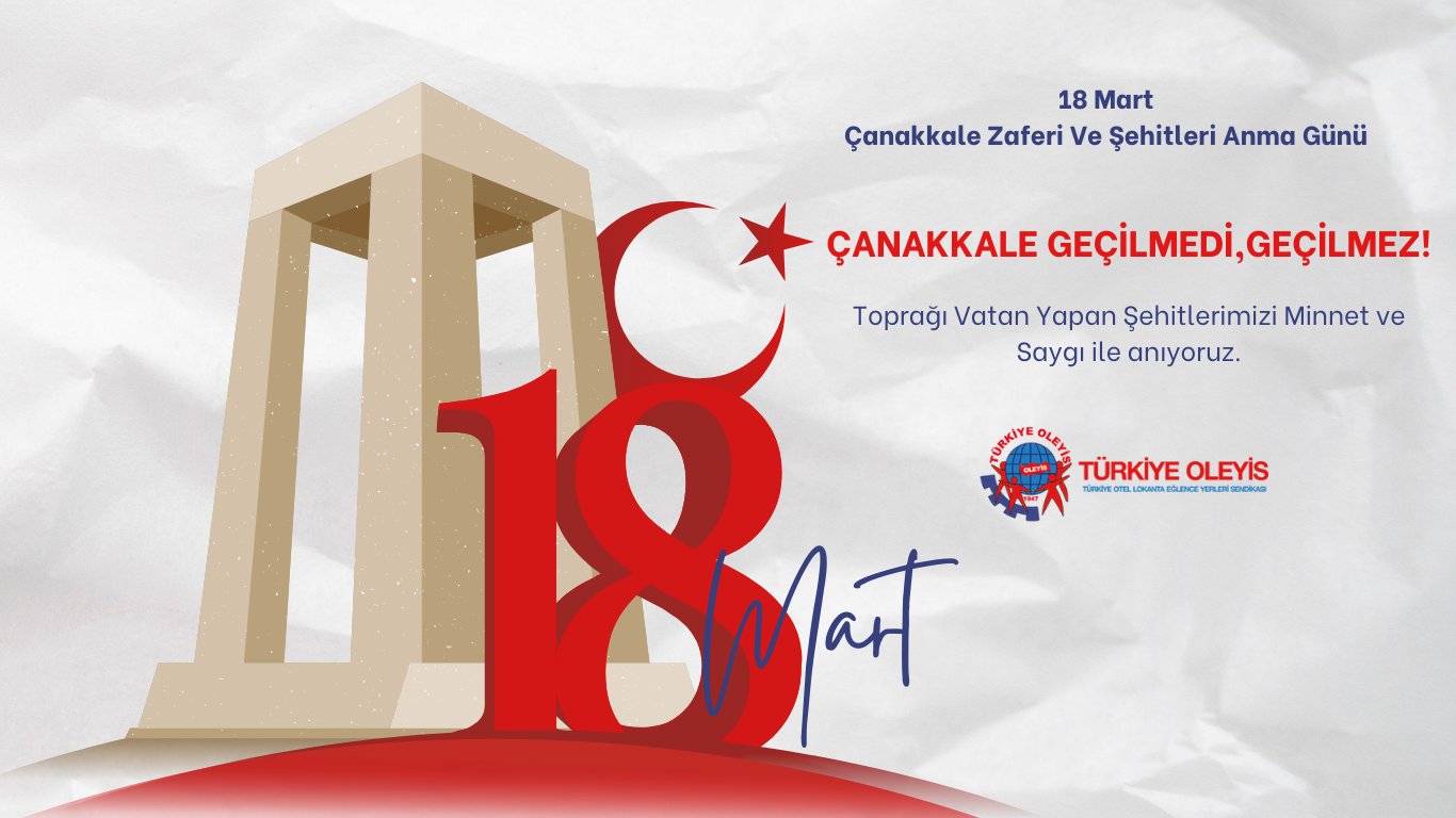 18 MART ÇANAKKALE ZAFERİ VE ŞEHİTLERİ ANMA GÜNÜ