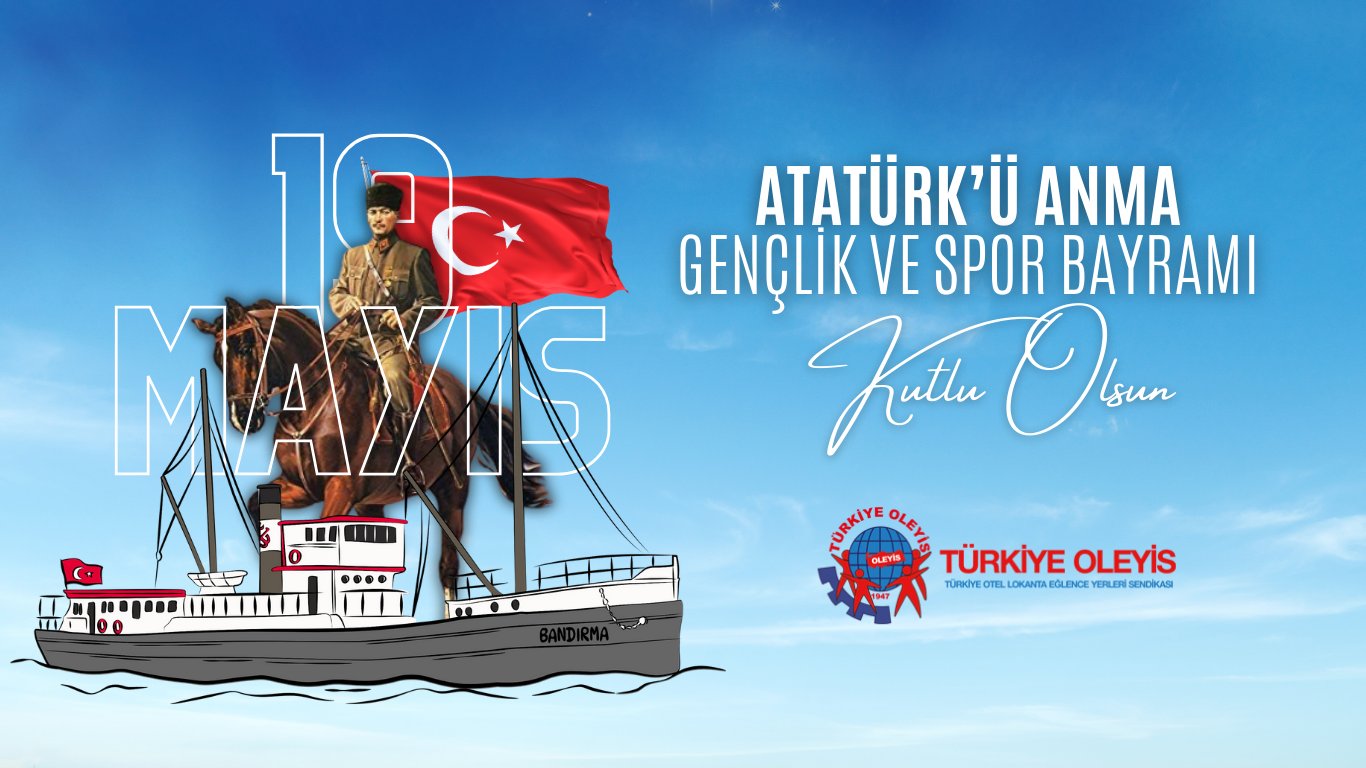 19 Mayıs Atatürk'ü Anma Gençlik ve Spor Bayramı: Gençliğimiz, Geleceğimizdir!