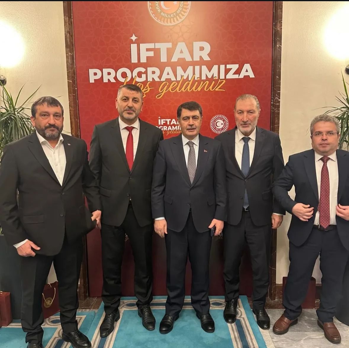 GENEL BAŞKANIMIZ KESKİN TBMM’DE DÜZENLENEN İFTAR PROGRAMINA KATILDI