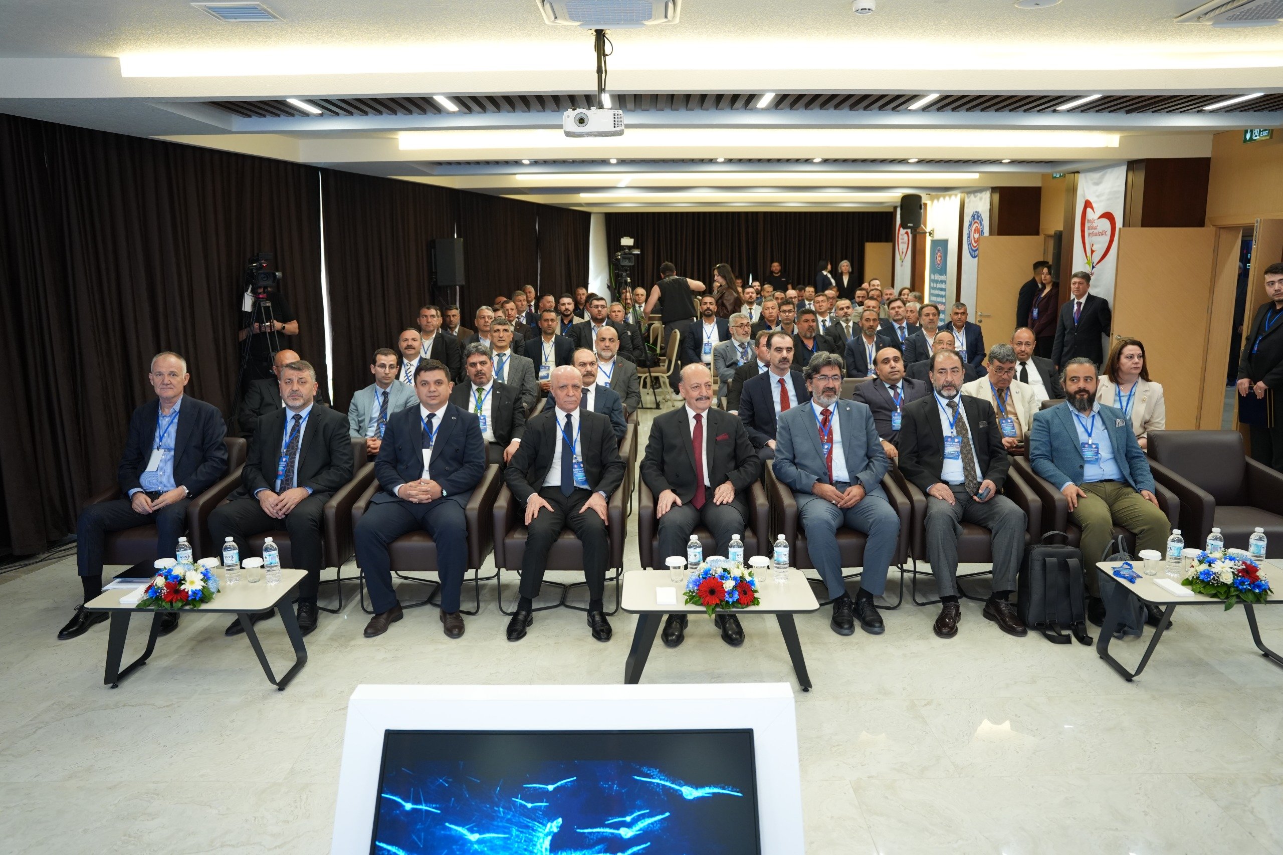 GENEL BAŞKANIMIZ MEHMET KESKİN, VERGİ ÇALIŞTAYI PROGRAMINA KATILDI