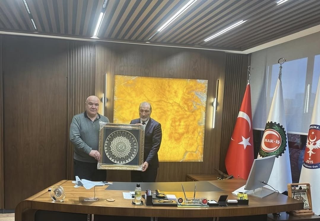 Genel Başkanımız Vedat Böke’den Öz Güven-Sen Genel Merkezi’ne Hayırlı Olsun Ziyareti