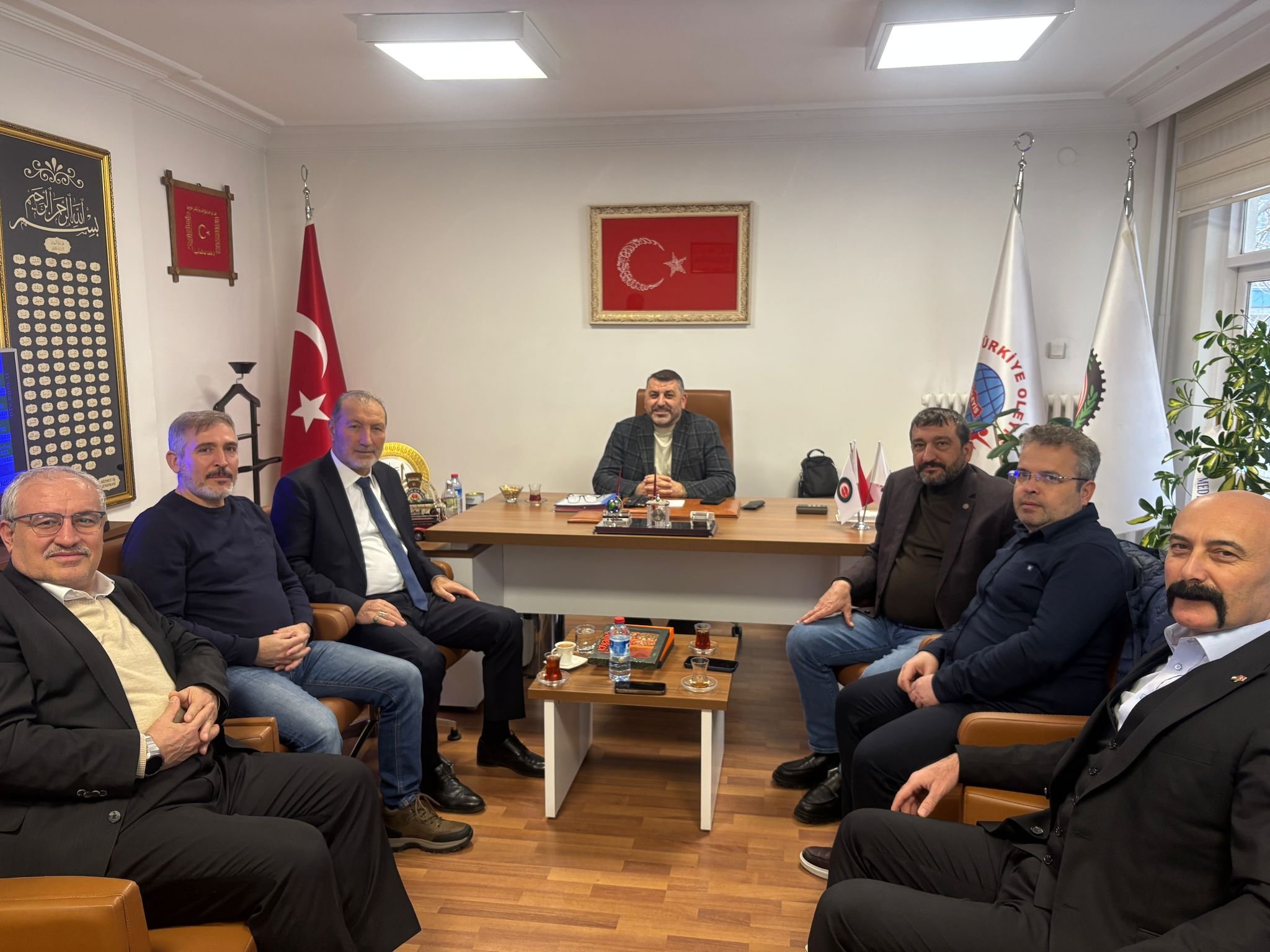 Kardeş Sendikalarımızdan Yönetim Kurulumuza Hayırlı Olsun Ziyareti