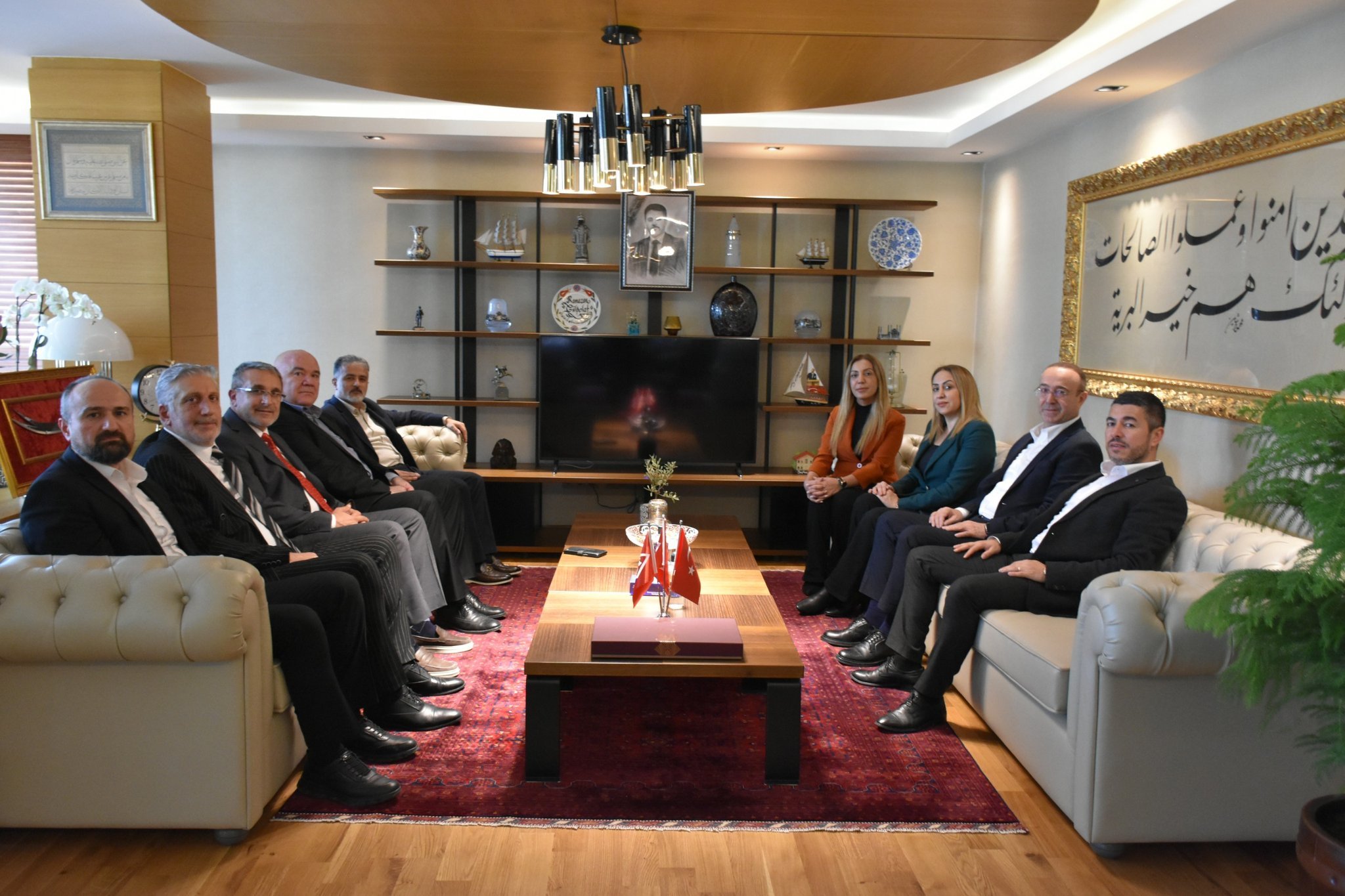 SENDİKAMIZDAN ÖZ GIDA-İŞ SENDİKASI GENEL BAŞKANI RAMAZAN GÜLPOLAT’A HAYIRLI OLSUN ZİYARETİ