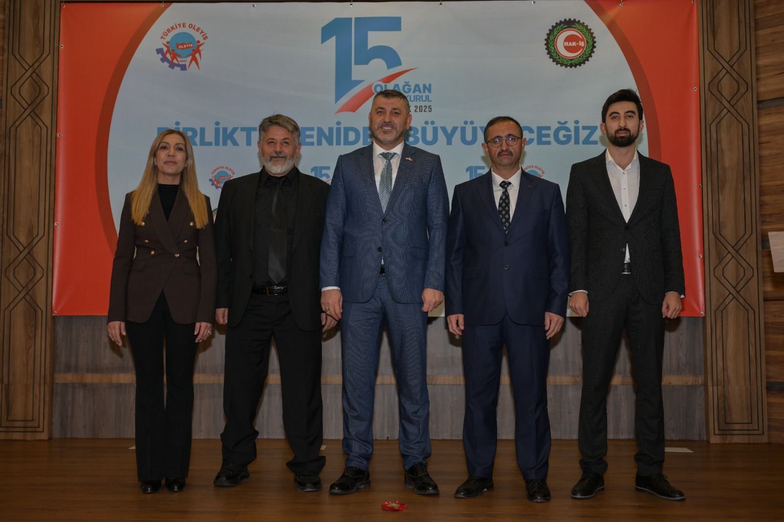 Sendikamızın 15. Olağan Genel Kurulu Coşkulu ve Yoğun Bir Katılımla Gerçekleştirildi